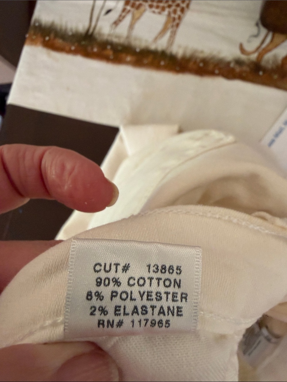 “J BRAND” Very Nice Crean Colored Jeans - Picture 8 of 11